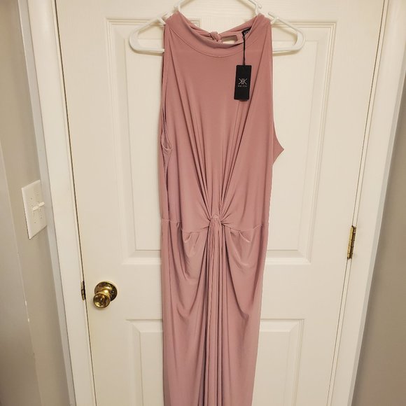 Halter Maxi Dress - Picture 1 of 6